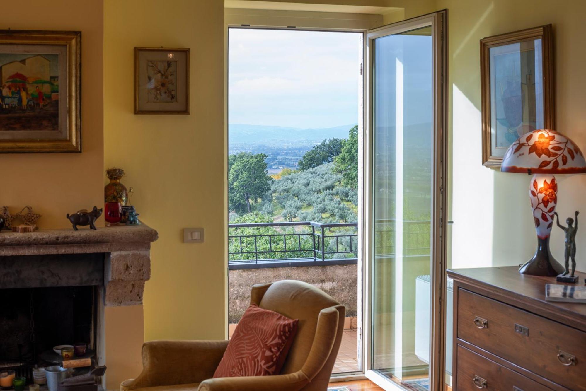 Vista Mozzafiato E Comfort Ad Assisi, Prenota Ora! Apartment ภายนอก รูปภาพ